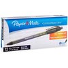 Paper Mate Comfortmate Retractable Ballpoint Pen, Medium, Black/BK PK PAP6330187